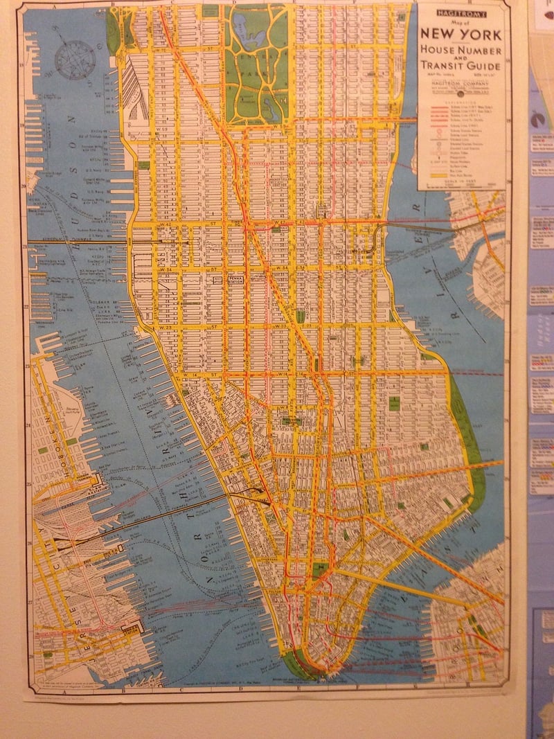 New York City, USA cuisine